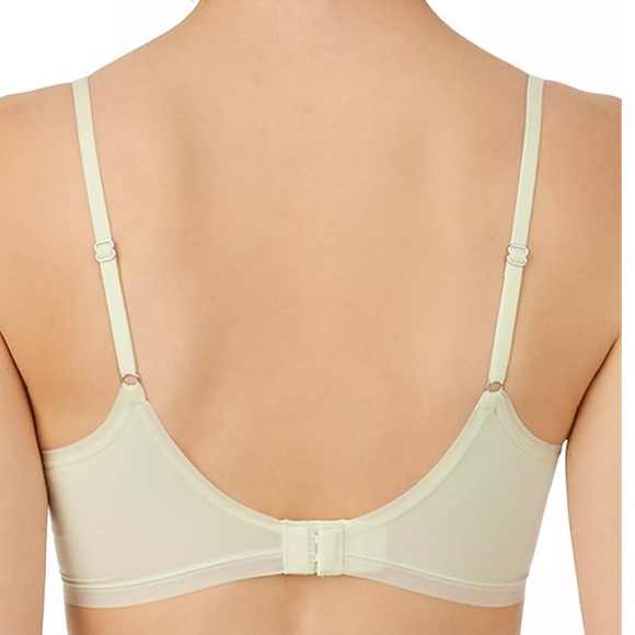 On Gossamer Next to Nothing Micro T-Shirt Underwire Bra- Kiwi - Picture 3 of 12